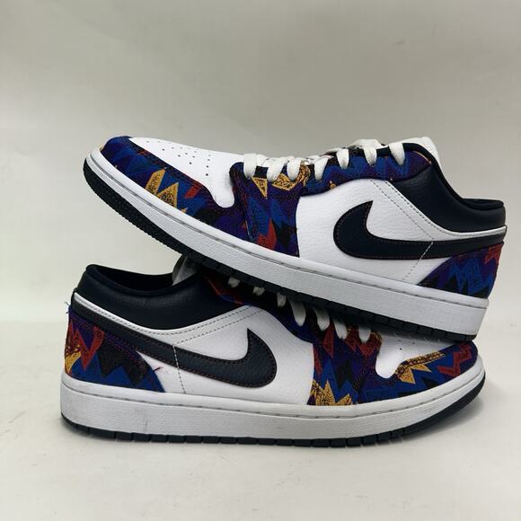 Nike Air Jordan 1 Low SE Retro Shoes “Nothing But Net” main image 6